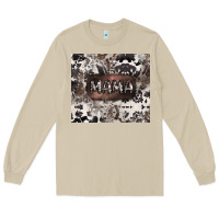 Mama Cowhide Cowgirl Long Sleeve Tee | Teevron