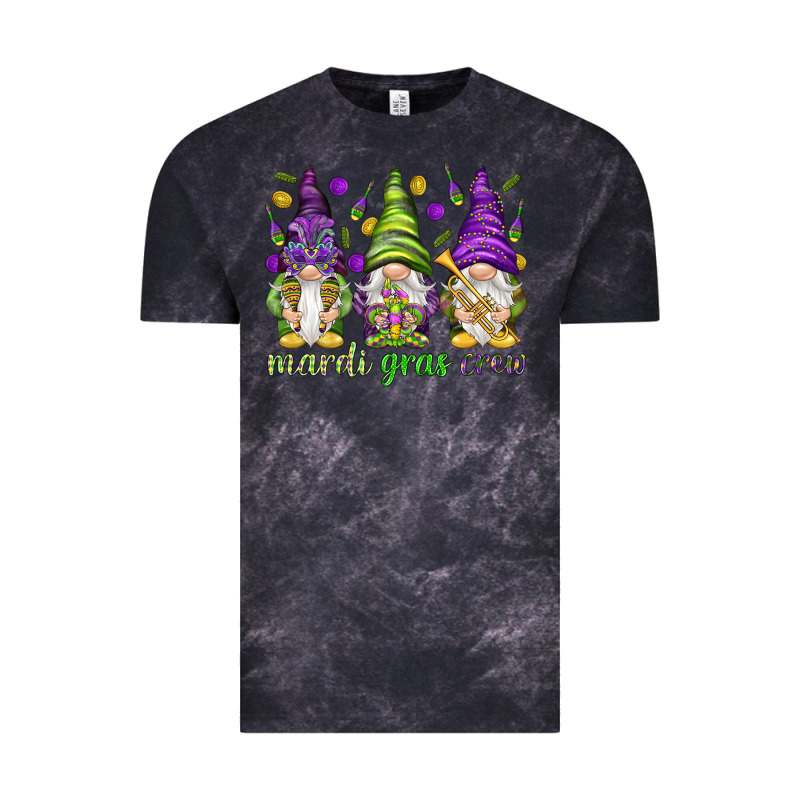 Mardi Gras Crew With Gnomies Vintage Tee by HowdyJamesFarm | Teevron