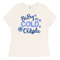 Bone Baby It s Cold Outside Ladies Tee - Bettercallsaul