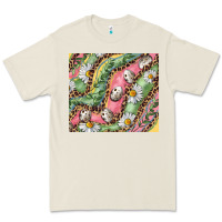 Bone Easter Quail Egg And Daisy Premium Tee - RanaPortraitStore