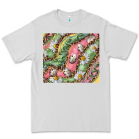 Dove Grey Easter Quail Egg And Daisy Premium Tee - RanaPortraitStore