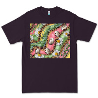 Plum Easter Quail Egg And Daisy Premium Tee - RanaPortraitStore