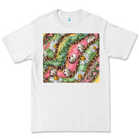 White Easter Quail Egg And Daisy Premium Tee - RanaPortraitStore