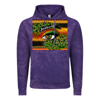 Cloud Purple juneteenth eyelash Vintage Hoodie - CowGirlArtShop