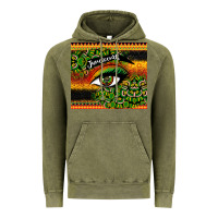 Vintage Olive juneteenth eyelash Vintage Hoodie - CowGirlArtShop