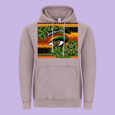 Juneteenth Eyelash Vintage Hoodie Designed By Cowgirlartshop