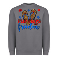 Storm flip flops and freedom Heavyweight Sweatshirt - BundleAndBundleShop