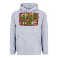 Heather Grey cinco de mayo bullskull and cactus Heavyweight Hoodie - Artiststas
