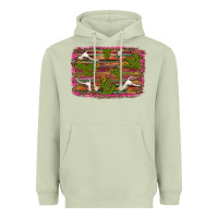 Matcha cinco de mayo bullskull and cactus Heavyweight Hoodie - Artiststas