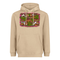 Mushroom cinco de mayo bullskull and cactus Heavyweight Hoodie - Artiststas