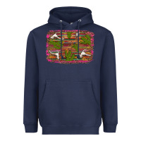 Navy cinco de mayo bullskull and cactus Heavyweight Hoodie - Artiststas