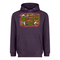 Plum cinco de mayo bullskull and cactus Heavyweight Hoodie - Artiststas
