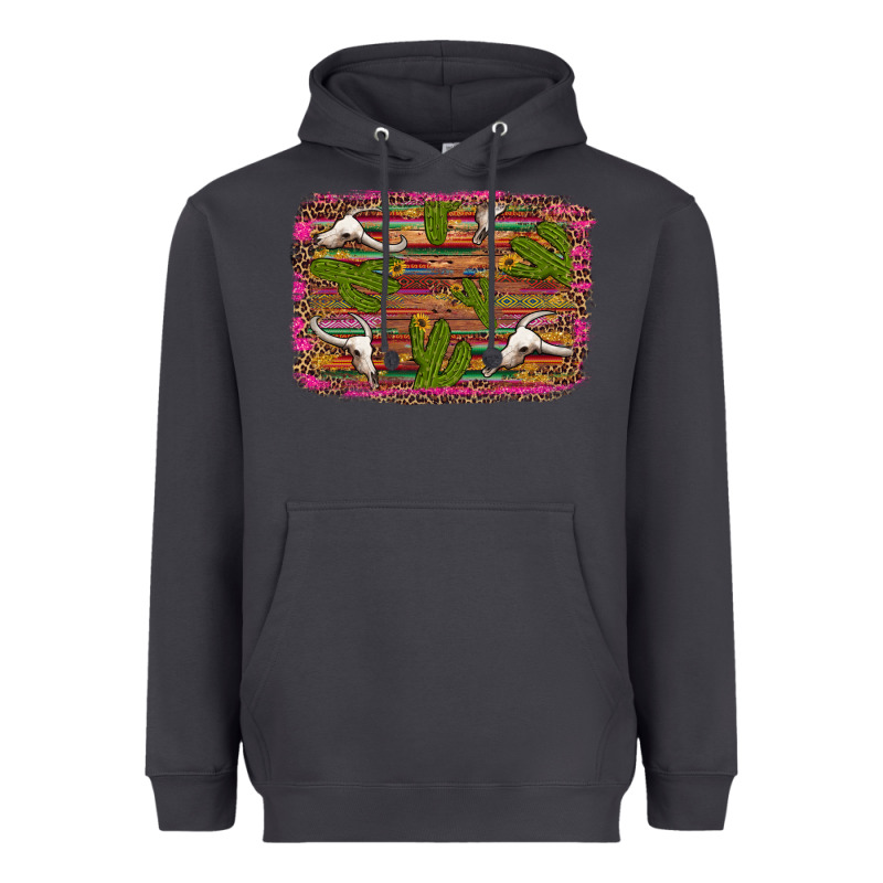Cinco De Mayo Bullskull And Cactus Heavyweight Hoodie by Artiststas | Teevron