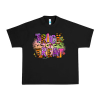 Black Trick or treat Urban Heavy Tee - RanaPortraitStore