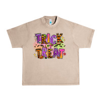 French Oak Trick or treat Urban Heavy Tee - RanaPortraitStore