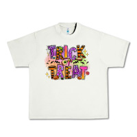 Pistachio Trick or treat Urban Heavy Tee - RanaPortraitStore