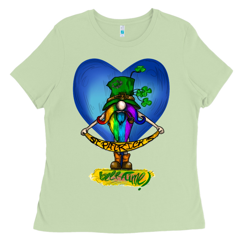 St Patricks Day Gnome Ladies Tee by Bettercallsaul | Teevron