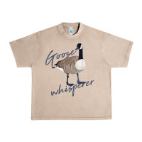 French Oak Canadian Goose Whisperer Shirt Funny Cute Bird Hunter Gift 2 Urban Heavy Tee - minhPixels