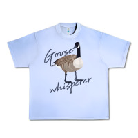 Grape Ice Canadian Goose Whisperer Shirt Funny Cute Bird Hunter Gift 2 Urban Heavy Tee - minhPixels