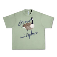 Oil Green Canadian Goose Whisperer Shirt Funny Cute Bird Hunter Gift 2 Urban Heavy Tee - minhPixels