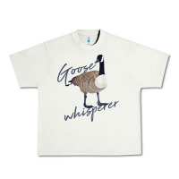 Pistachio Canadian Goose Whisperer Shirt Funny Cute Bird Hunter Gift 2 Urban Heavy Tee - minhPixels