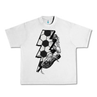 Lunar Rock Lightning bolt Soccer Urban Heavy Tee - HowdyJamesFarm
