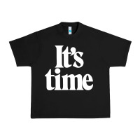 Black its time Urban Heavy Tee - minhPixels