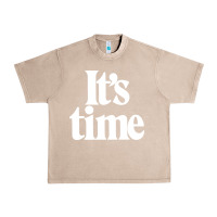French Oak its time Urban Heavy Tee - minhPixels