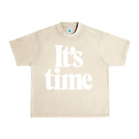 Sandshell its time Urban Heavy Tee - minhPixels