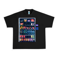 Black Funny Costumes for Halloween Vending Machine Silvester Urban Heavy Tee - minhPixels