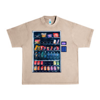 French Oak Funny Costumes for Halloween Vending Machine Silvester Urban Heavy Tee - minhPixels