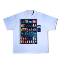 Grape Ice Funny Costumes for Halloween Vending Machine Silvester Urban Heavy Tee - minhPixels