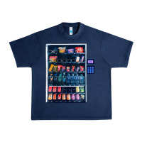 Navy Funny Costumes for Halloween Vending Machine Silvester Urban Heavy Tee - minhPixels