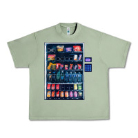 Oil Green Funny Costumes for Halloween Vending Machine Silvester Urban Heavy Tee - minhPixels