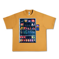 Peanut Butter Funny Costumes for Halloween Vending Machine Silvester Urban Heavy Tee - minhPixels