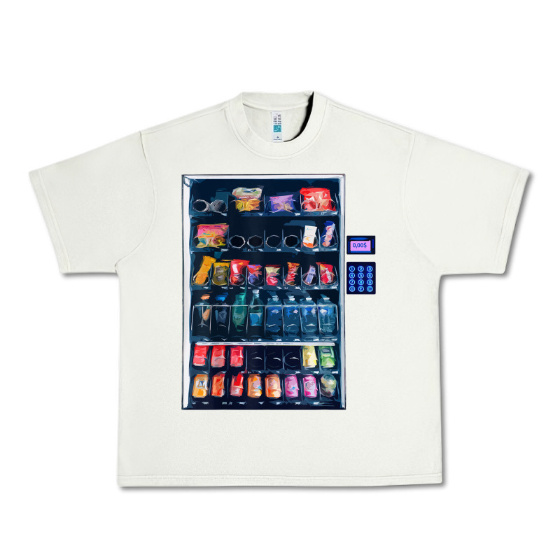 Funny Costumes For Halloween Vending Machine Silvester Urban Heavy Tee by minhPixels | Teevron