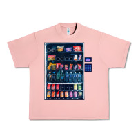 Salmon Funny Costumes for Halloween Vending Machine Silvester Urban Heavy Tee - minhPixels