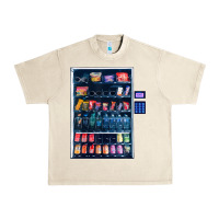 Sandshell Funny Costumes for Halloween Vending Machine Silvester Urban Heavy Tee - minhPixels