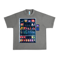 Tornado Funny Costumes for Halloween Vending Machine Silvester Urban Heavy Tee - minhPixels
