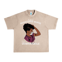 Registered Nurse Gift Phenomenal Black Nurse Nursing Student Urban Heavy Tee | Teevron