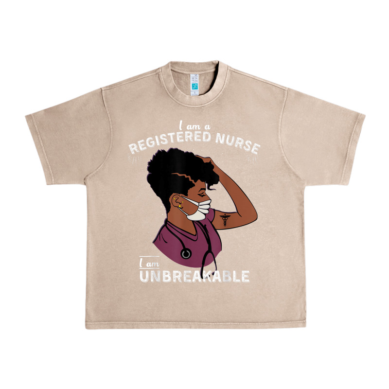 Registered Nurse Gift Phenomenal Black Nurse Nursing Student Urban Heavy Tee by minhPixels | Teevron