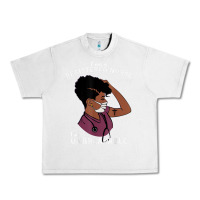 Lunar Rock Registered Nurse Gift Phenomenal Black Nurse Nursing Student Urban Heavy Tee - minhPixels