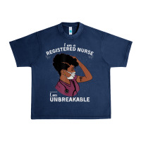 Navy Registered Nurse Gift Phenomenal Black Nurse Nursing Student Urban Heavy Tee - minhPixels