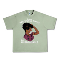 Oil Green Registered Nurse Gift Phenomenal Black Nurse Nursing Student Urban Heavy Tee - minhPixels