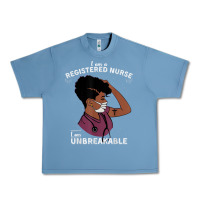 Pebble Blue Registered Nurse Gift Phenomenal Black Nurse Nursing Student Urban Heavy Tee - minhPixels