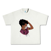 Pistachio Registered Nurse Gift Phenomenal Black Nurse Nursing Student Urban Heavy Tee - minhPixels