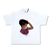 White Registered Nurse Gift Phenomenal Black Nurse Nursing Student Urban Heavy Tee - minhPixels