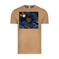 Vintage Camel evil eye moon Vintage Tee - TumblerDesignByShophia