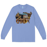 Colony Blue One nation under god 4th of july Long Sleeve Tee - HowdyJamesFarm