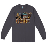 Smoke One nation under god 4th of july Long Sleeve Tee - HowdyJamesFarm